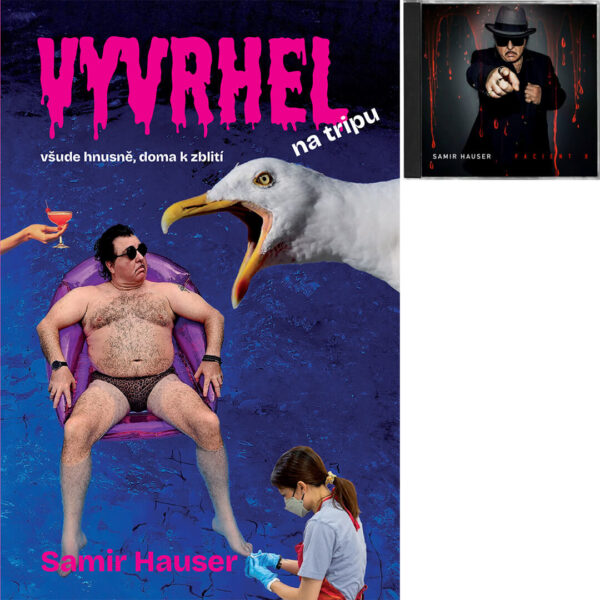 PŘEDPRODEJ: Vyvrhel na tripu + CD Pacient 0 ZDARMA (VYPRODÁNO)