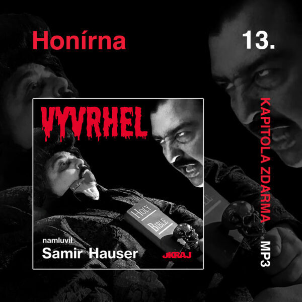 Audiokniha Vyvrhel - Honírna (mp3)