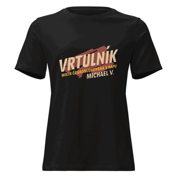 Dámské tričko VRTULNÍK